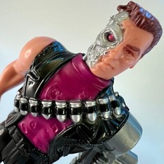 Kenner T2 Power Arm Terminator Figure Arnold Schwarzenegger (1991)
