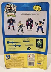 1993 TMNT Universal Studios Monsters RAPH As The MUMMY Playmates Raphael