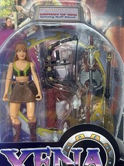 Xena Warrior Princess Sealed New In Box Action Figure Toys 1999 Lot Of 4
