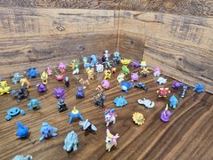 LOT OF 240 Pokemon Mini R/L.W 1″ Figures Nintendo RLW, PK Early 2000’s