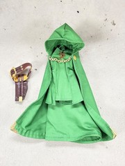 SU-DRDM-SET-LGN: 1/12 Deluxe Light Green Outfit Set for Marvel Legends Dr. Doom
