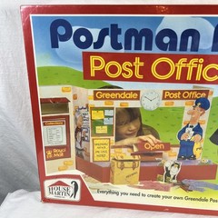 (NEW) 1992 Vtg Postman Pat’ Greendale Post Office Woodland Animations SEALED