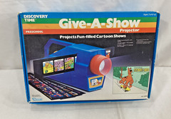 1981 Vintage Kenner Give-A-Show Projector Scooby Doo Movie Set Complete Boxed