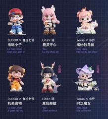 TNTSPACE Canyon Fantasy Series Blind Box Confirmed Figures Art Toy Hot Gift Doll