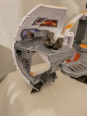 Star Wars Galactic Heroes BB8 Power Up base,2 Figure,sounds,lightsHasbro 2017