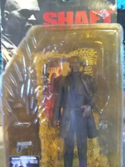 Samuel L Jackson Shaft Figure McFarlane Toys Movie Maniacs 3 Damaged Packaging