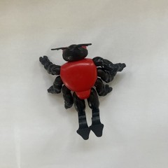 Vintage Bugmen of Insecta Black Widow action figure Multi-Toys 1983