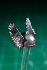 Custom Resin Classic Helmet Cast for 1:12 scale LEGENDS ODINSON THOR 