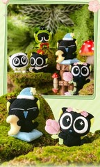 Luo Xiao Hei Four -Season Journey Plush Blind Box,Cute Dolls Girls, Peripherals