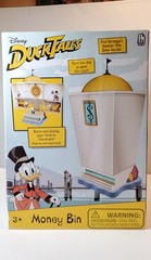 DISNEY DUCKTALES/ PHATMOJO/AGES 3 AND UP/ MONEY BIN.