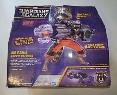 Marvel Guardians of The Galaxy Big Blastin’ Rocket Raccoon 10″ Figure 2013 (b)