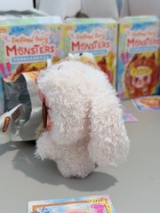 Emotional Hairy Monsters [jotoys] (4) {Sadness}{Social Phobia}{Anger}{Affection}
