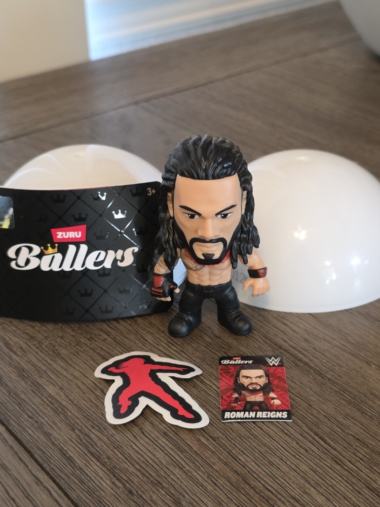 Zuru Ballers – WWE – Roman Reigns New/Opened/Not Sealed Target Exclusive 2026