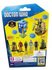 Doctor Who 3.75″ Action Figure: 12th Doctor (Purple Shirt/ Jacket)
