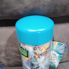 Vtg Digimon Carry Case Tube For Figures And Trading Cards Fun-4-All. Mint