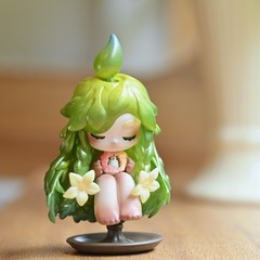 POP MART CHAKA Light Sprite Series Blind Box Confirmed Figure Art Toys Gifts