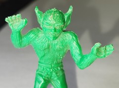 M.P.C. The Wolf Man Recast 60mm Movie Monster 1990s 2.5″ Figure Toy Figurine