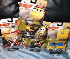 Disney Planes, Fire & Rescue 2014 Lot Of 4 Vehicles New In Package Price Firm