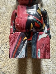 Medicom Toy BE@RBRICK Jean-Michel Basquiat #6 “New Flame” 400%