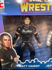 FC Toys Wrestling Bone Crushing Wrestlers Matt Jeff Hardy Figures BCA Lot 1/500