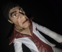 Scarface MEZCO 2004 The Player 10″ Action Figure Tony Montana Al Pacino Complete