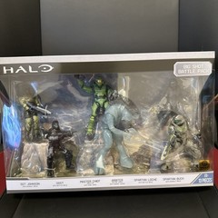 2023 World of Halo BIG SHOT BATTLE PACK Vault Exclusive Chief Arbiter WCT 6 New
