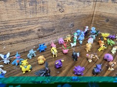 LOT OF 240 Pokemon Mini R/L.W 1″ Figures Nintendo RLW, PK Early 2000’s
