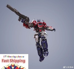 NEW BOX CE-06 Movie AUTOBOT Op timus Prime For TRANSFORMER Cyber 10.5 INCH USA