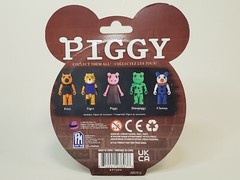 Phat Mojo Piggy Dinopiggy Action Figure 3.5″ Series 1 Includes DLC Items Game