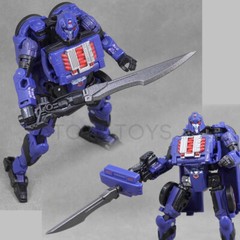 Color Knife and Gun Upgrade For Legacy Evolution DELUXE Shadow Striker -Choose