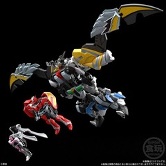Power rangers Mystic Force Magiranger SMP Magi King Megazord Plastic model kit.