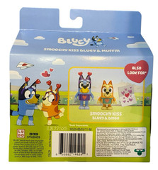 Bluey & Bingo Smoochy Kiss Valentine’s Day Toy NEW IN BOX 1 Of Each Design