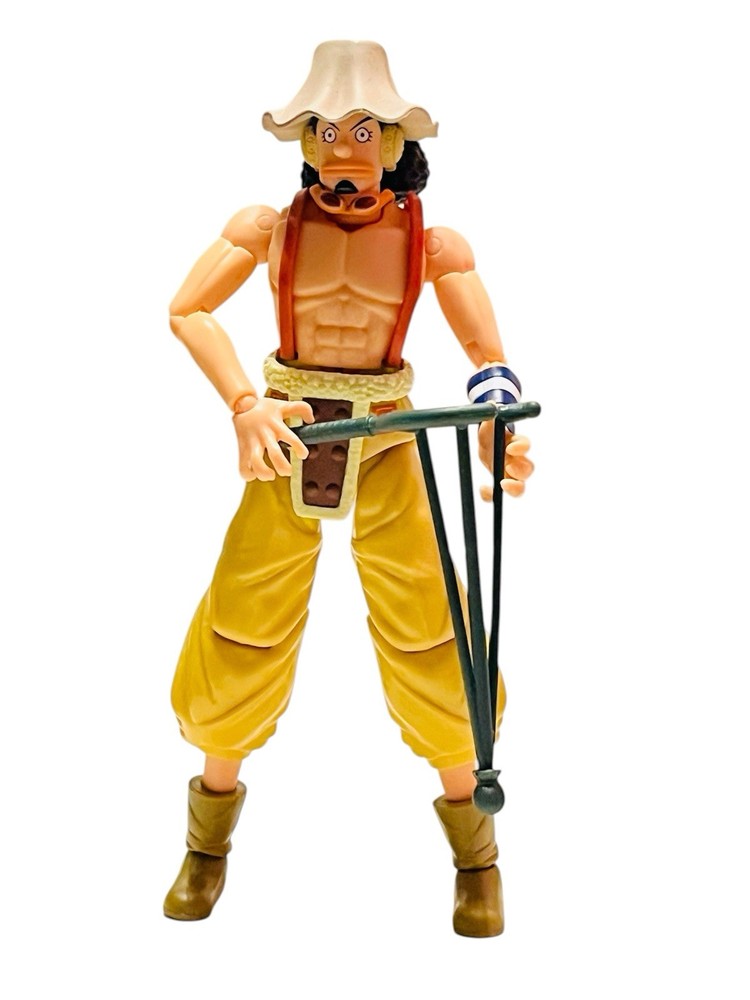 One Piece Usopp Anime Heroes 6.5″ Action Figure Loose Sku 35