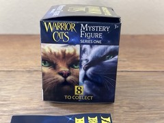 Warrior Cats Blind Box Mystery MINI FIGURE Series 1 Cat Warriors *U PICK*