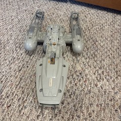Y-Wing Fighter Bomber No Bomb Star Wars ROTJ 1983 Kenner Vintage Vehicle