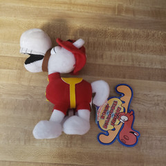 VTG HORSE Plush w/ Tags- CVS 1999 Stuffins NEW ROCKY & BULLWINKLE
