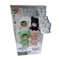 MGA Bratz Bratziez Bling Seriez Shiny Clothes Keychain Doll Charm Gift New