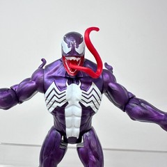 Marvel Spider Man Venom Versus Figure Hasbro Web Slinging Showdown Pack Enemy 5″