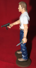 CUSTOM 1/18 Kurt Russell Big Trouble in Little China JACK BURTON Figure Gi Joe