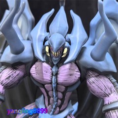 YU-GI-OH! Duel Monsters GX Raviel Lord of Phantasms Resin Figure Model Toy 30cm