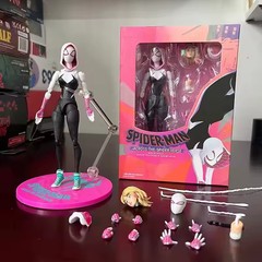 Spider-Gwen Action Figure Across the Spider-Verse Collectible Model