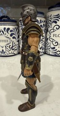 XesRay Studio Combatants Fight For Glory Medocus Reaper CUSTOMIZED 1:12 Figure