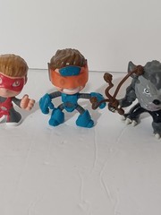 Ninja Kidz action figures lot of 3