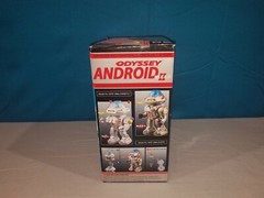 ODYSSEY ANDROID M.I.K.E.Y.: II REMOTE CONTROL SPACE STATION PATHFINDER ROBOT
