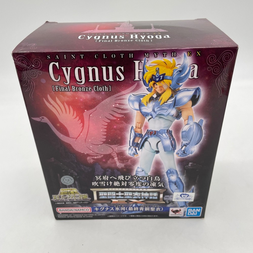 Saint Seiya Saint Cloth Myth Ex Cygnus Hyoga Final Bronze Cloth Figure BANDAI.