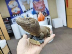 ANIMAL PLANET Animal Heavenly Body Komodo Dragon Model Collect Statues