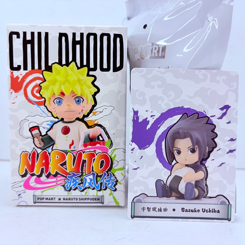 POP MART x Naruto Shippuden Childhood Series Confirmed Figure – Sasuke Uchiha