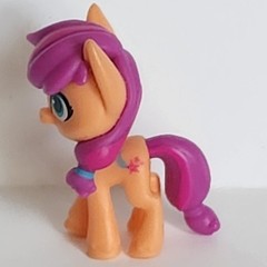 My Little Pony Sunny Starscout 1.5in Mini Figure Friendship Shine MLP G5