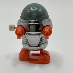 RASCAL ROBOTS WIND-UP TOY LOST IN SPACE 1978 TOMY WORKS