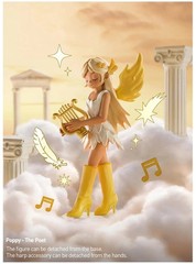 POP MART x Peach Riot Power Chords Series Confirmed Figure – Poppy The Poet